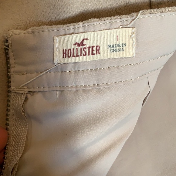 Hollister Micro Suede Skirt - Picture 3 of 3